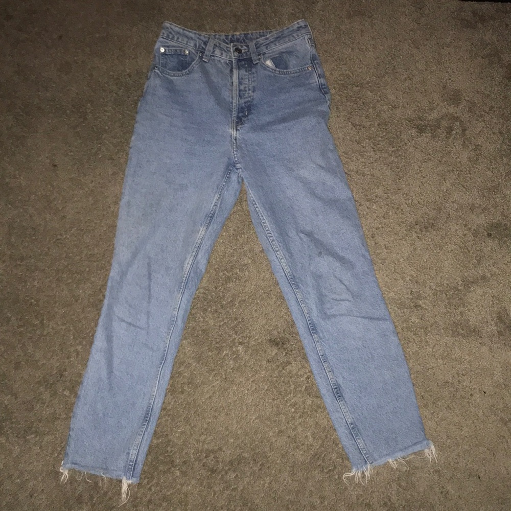 H&M Mom Jeans